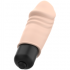 Vibrador orgânico de silicone com design elegante.