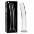 Plug anal de vidro, elegante, seguro, resistente e luxuoso