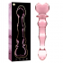 Plug anal de cristal borosilicato, diseño lujoso y seguro