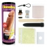 Molde para pénis com vibrador cloneboy rosa