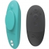 Vibromasseur portable mains libres pour le clitoris.