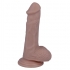 Dildo realista mr. intense: 100% pele.