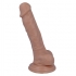 Dildo realista para todos, con tacto suave y forma natural