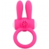 Scopri il nostro irrinunciabile MR BUNNY – l'anello vibrante in silicone Pink. Pensato per