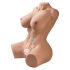 Buste féminin réaliste avec vibration