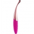 Vibrador con 36 patrones, silicona premium, color fucsia