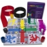 Conjunto de Ludo com acessórios para experiências eróticas