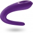 Vibratore flessibile e ricaricabile per coppie, stimola entrambi