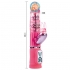 Vibrador / rotador rampante en rosa. placer intenso