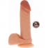 Dildo in silicone 20,5 cm con testicoli naturali