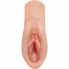 Masturbatore a forma di vulva realistica