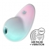 Vibrador clitoriano compacto con múltiples funciones