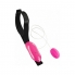Huevo vibrador para parejas, con control remoto, ergonómico