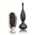 Plug anal de silicone com vibração e comando
