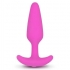 Plug anal vibrador ergonómico con 6 funciones