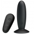 Bouchon anal vibrant en silicone, rechargeable, étanche