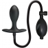 Plug anal gonflable en silicone, sûr et ajustable selon vos envies