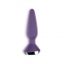 Plug anal vibrant super puissant, avec double moteur et contrôle via application