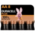 Plus power 100 pila alcalina aa lr6 blister*8