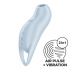 Vibrador air pulse, compacto, impermeable, 11 intensidades