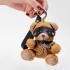 Orsi coraggiosi: morbida peluche, accessori audaci, ecopelle