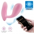 Vibrador inteligente, control app, 12 modos, recargable USB