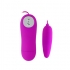 Huevo vibrador de silicona suave, estimulación intensa