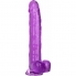 Dildo gigante con ventosa potente y compatible con arnés