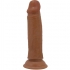 Dildo realista con piel deslizable