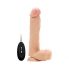 Dildo réaliste de grandes dimensions avec vibration