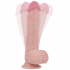 Dildo in silicone realistico con vibrazione e rotazione