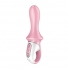 Satisfyer bomba de ar booty 5 connect app vibrador anal inflável