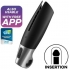 Masturbador vibrador con app, bluetooth, recargable e IPX7