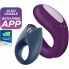 Pack erótico para casais: vibrador em U e anel vibrante