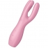 Vibrateur à poser satisfyer threesome 3 - vert