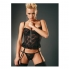 Soutien-gorge sexy en dentelle courte avec string