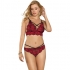 Ensemble de lingerie sublime : soutien-gorge et string