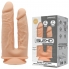 Modello 1 pene realistico doppia penetrazione silicone premium silexpan 1