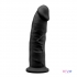 Dildo realista grande con ventosa; silicona doble densidad