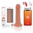 Dildo de silicona vibrador, controlable por app