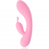 Vibrador doble estimulación de silicona de alta calidad