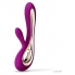 Elegante vibratore per doppia stimolazione di lelo