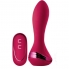 Vibrador inflable con control remoto, 10 modos y recargable