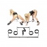 Set de barras y esposas para bondage, ideal para BDSM