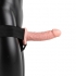 Strap-on oco com vibração 6 /15,5 cm
