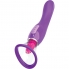 Juguete sexual 3 en 1: vibrador, succionador y lengua