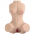 Torso réaliste; hyperréalisme, textures uniques; silicone sûre.