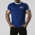 Camiseta versátil de algodón, corte clásico, logotipo distintivo