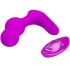 Vibrador anal recargable con control remoto y 12 funciones