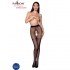 Collants élégants avec ouverture, pour les occasions spéciales.